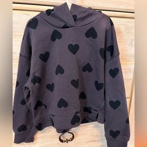 Old Navy girls hooded pull over size 8